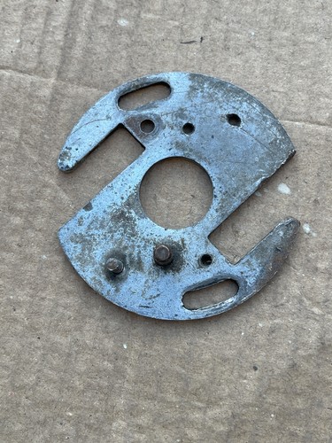 Vintage lucas points - points, plate