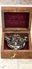 Sundial Compass With Nautical