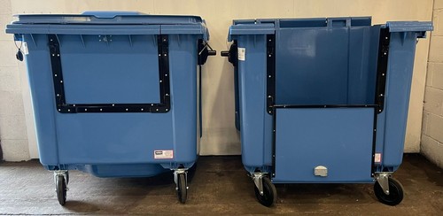 1100 litre drop front - , lockable