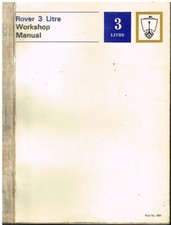 ROVER P5 SALOON COUPE MK1 MK1A