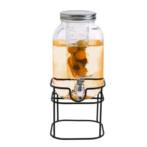 Glass vintage beverage - glass,