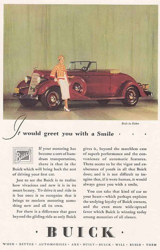 1934 buick greet - greet, a