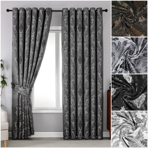 Luxury jacquard curtains fully - luxury,