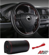 Car DIY Steering Wheel Cover