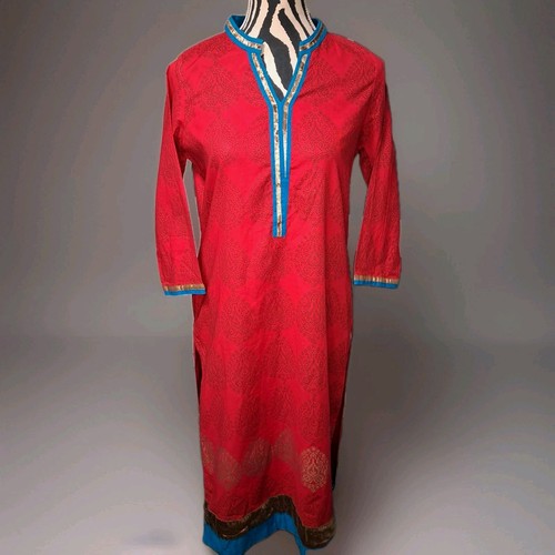 Indian cotton dress - dress, l