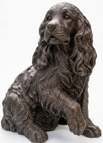 Springer spaniel dog ornament - spaniel,