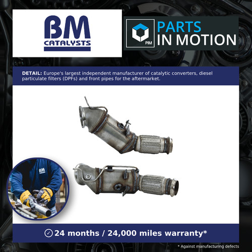 Catalytic converter type - converter,