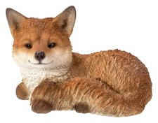 Fox Cub - Resting Lifelike