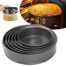 Set Of 6 Round Cake Making