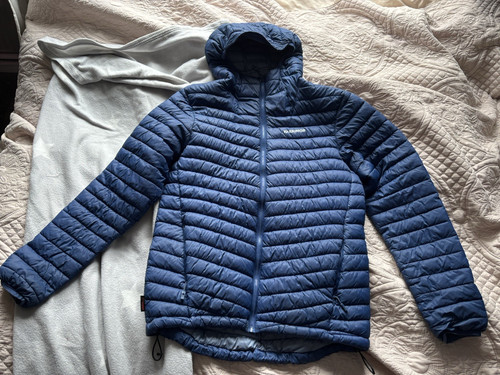 Karrimor men blue quilted - karrimor,