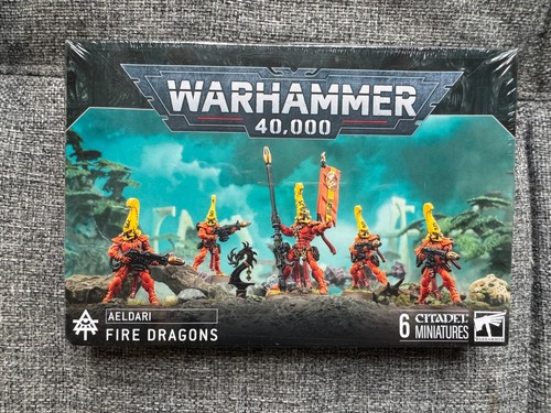 Aeldari fire dragons new - aeldari, and