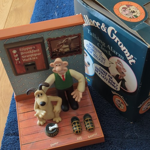 Wallace gromit talking - wallace,