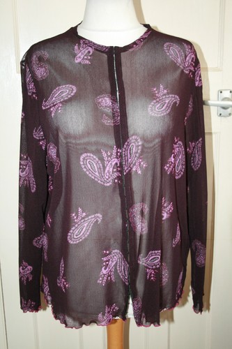 Size ann harvey purple - ann,