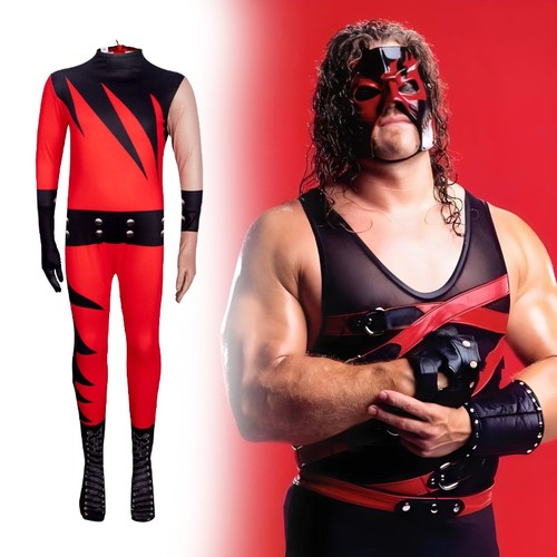 Wwe kane costume - wwe,