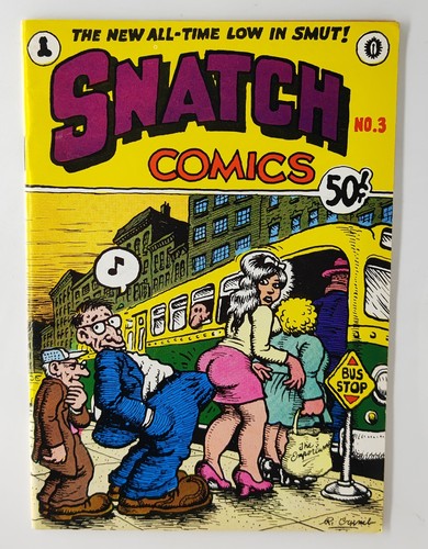 Snatch comics robert - snatch, crumb