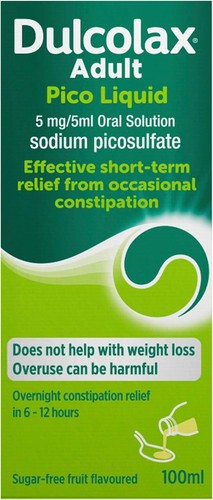 Dulcolax adult pico liquid - pico,