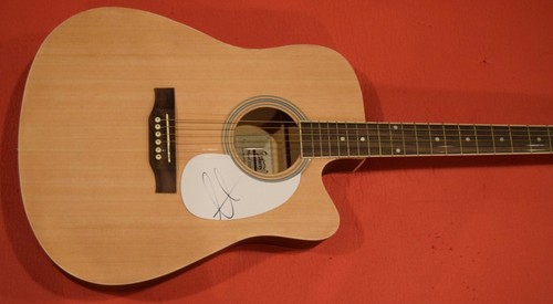 Adam levine signed autographed - adam,