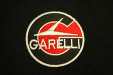Classic Garelli Moped - Iron/Sew on Patch - no1035