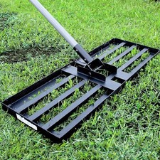 Heavy Duty Lawn Leveller Rake
