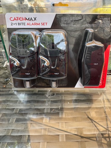 Catchmax bite alarm - catchmax, set