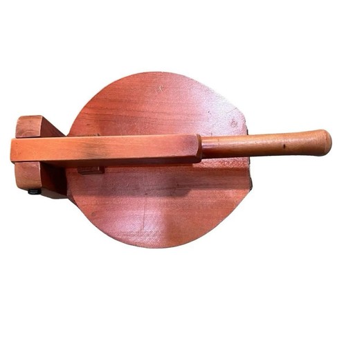 Wood tortilla press - wood,