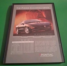 Pontiac Firebird Vintage Wall