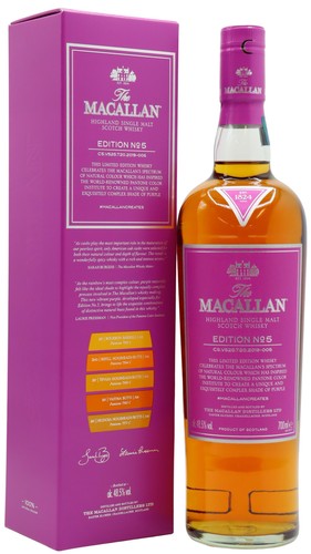 Macallan edition 5 - macallan, no.