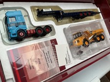 HEAVY HAULAGE 6x2  DAF XF NOOTEBOOM EXTENDING LOW LOADER -VOLVO DUMPER LOAD 1:50