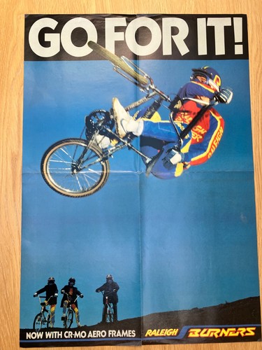 Raleigh burner mk2 - mk2, poster