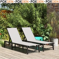Set of 2 Folding Garden Sun