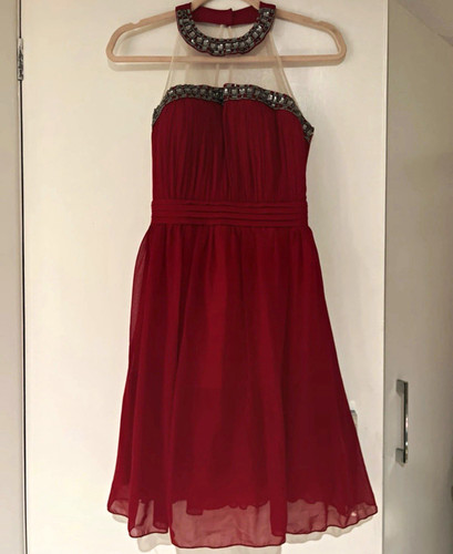 Little mistress red beaded - little,