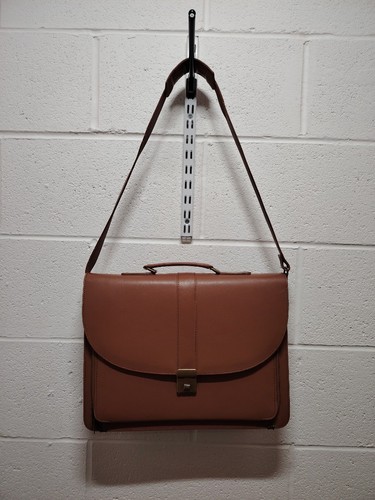 Vintage tan brown leather - tan,