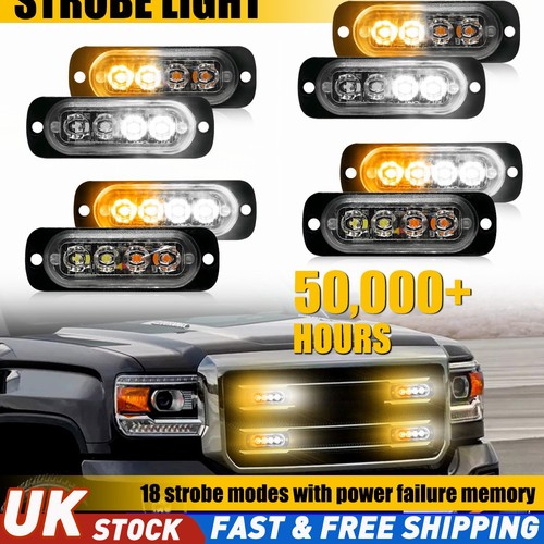 Led strobe light - 4-led, bar