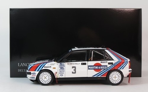 Kyosho lancia delta - lancia, hf