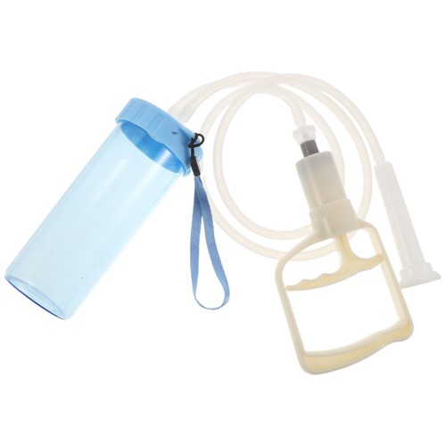 Portable manual goat milking - goat,