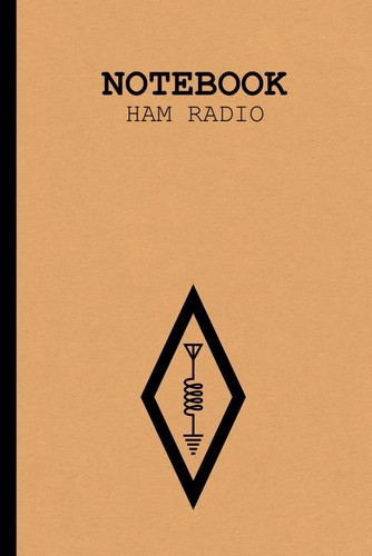 Ham radio notebook dot - radio,