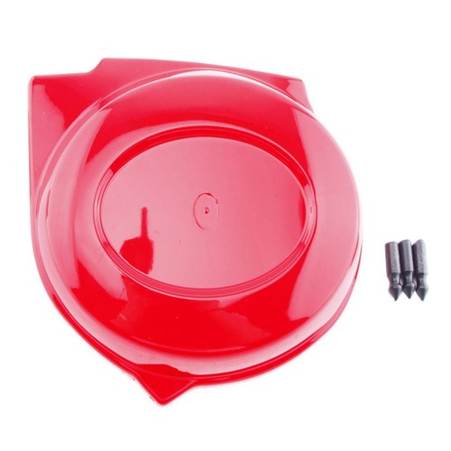 Red battery cover for honda - red,
