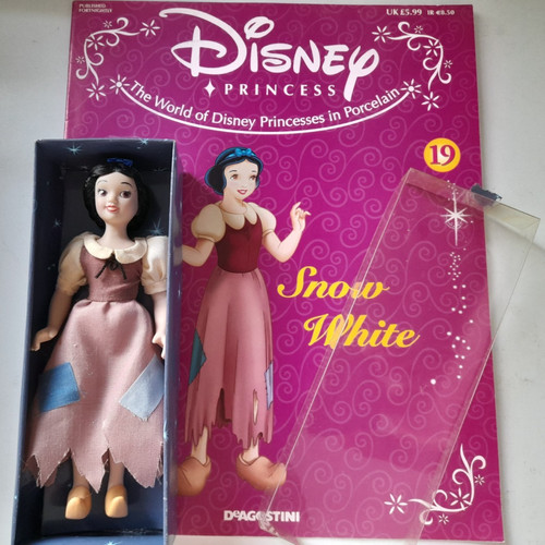 Deagostini disney princess - deagostini,
