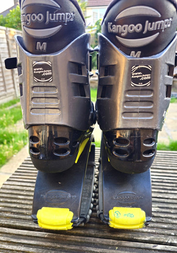 Kangoo jumps rebound - jumps,
