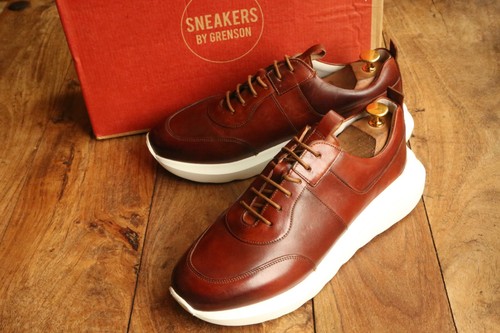 Sneakers grenson tan brown - sneakers,