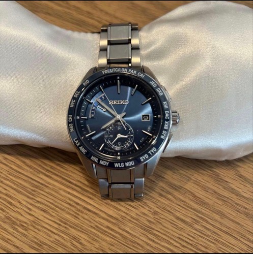 Seiko brightz titanium world - brightz,