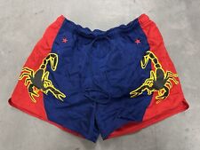 Nike NSW Scorpion Muay Thai Shorts MMA Boxing Blue Red AR1994 492 Size Large L
