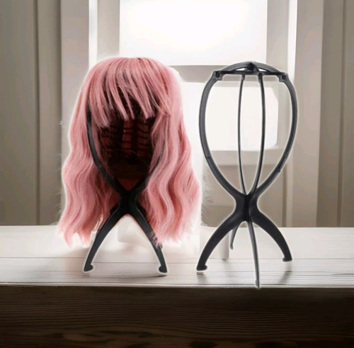 Collapsible wig stands - stands,