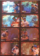 1994 Collector's Choice Upper Deck Home Run All-Stars Baseball 8 Card Insert Set