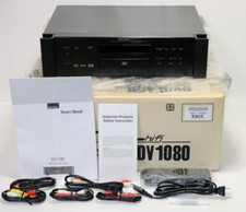ROTEL RDV-1080 HI-FI DVD Audio
