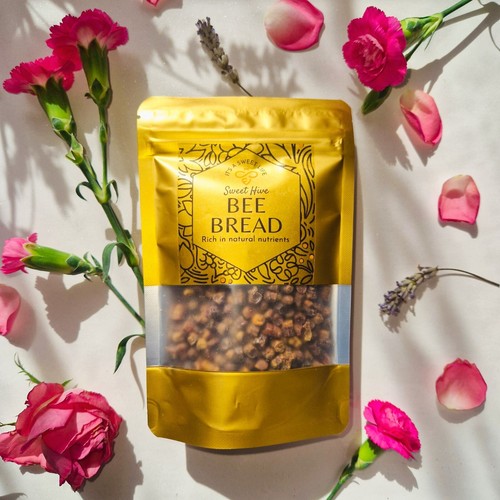 Raw bee bread fresh harvest - bread,