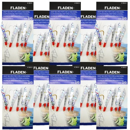 Pks mackerel feathers - mackerel,