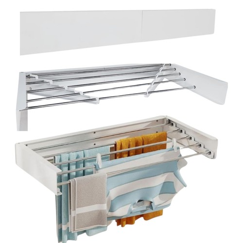 Clothes airer wall mounted - wall,