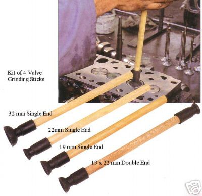 Sykes pickavant valve lapping - sykes,