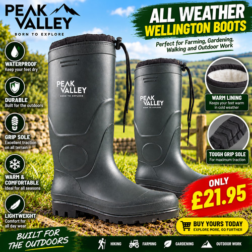 Mens wellington boots hiking - mens,